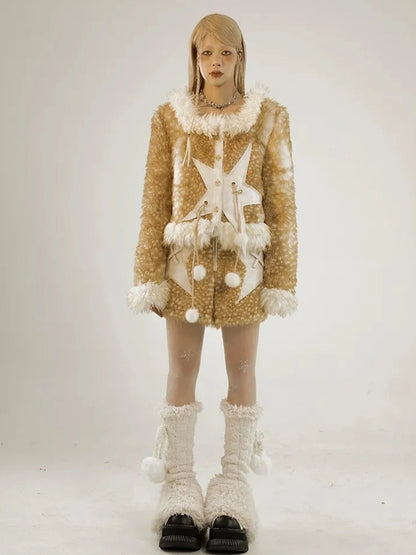 NO ROMANCE Warm Thick Padded Longline Stand Collar Long Sleeve Streetwear For Women Jacket