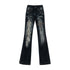 NO_ROMANCE_Washed_Rhinestone_Punk_High_Waist_Women&