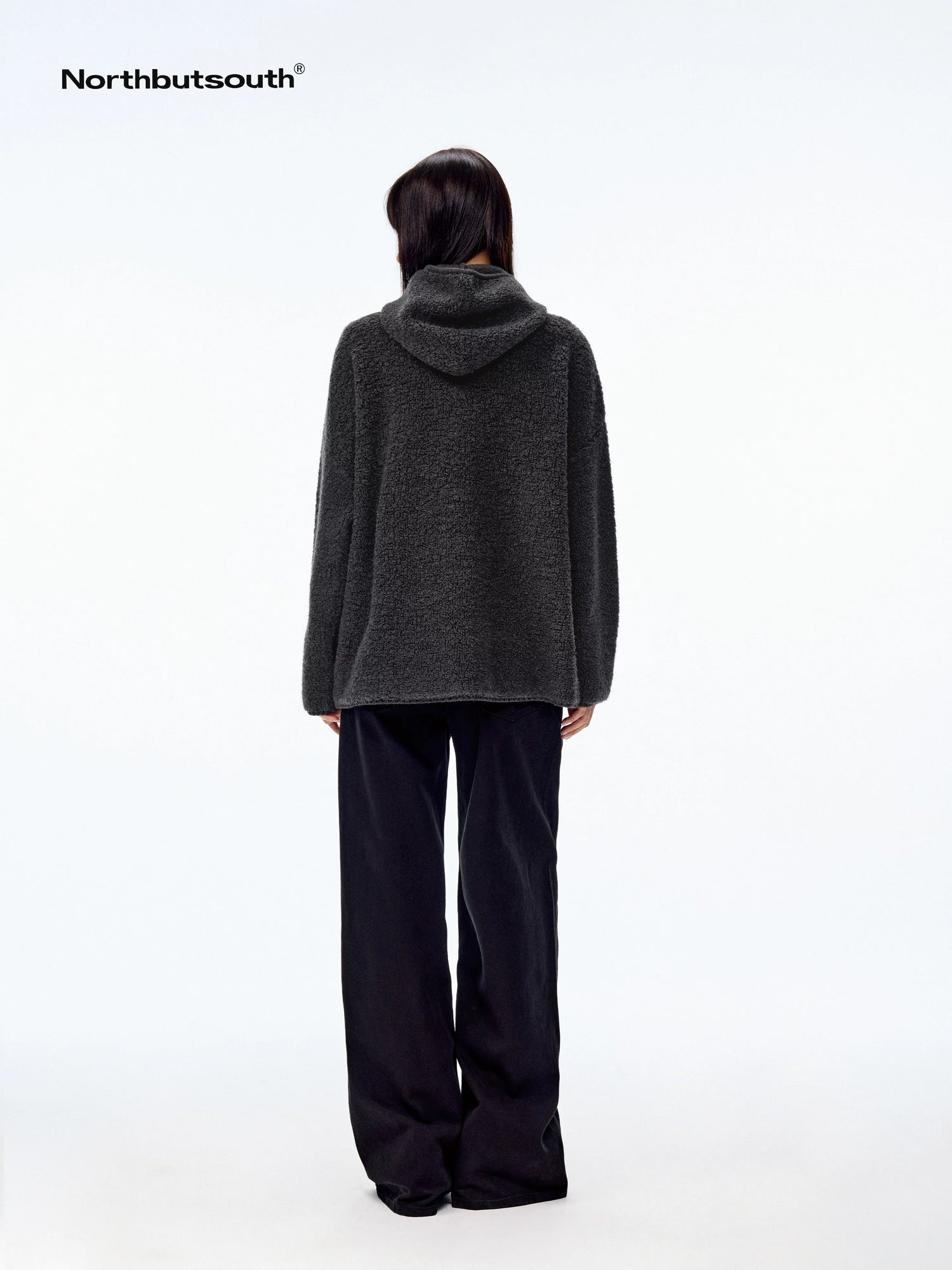 Natural Thermoregulating Oversized Hooded Women&