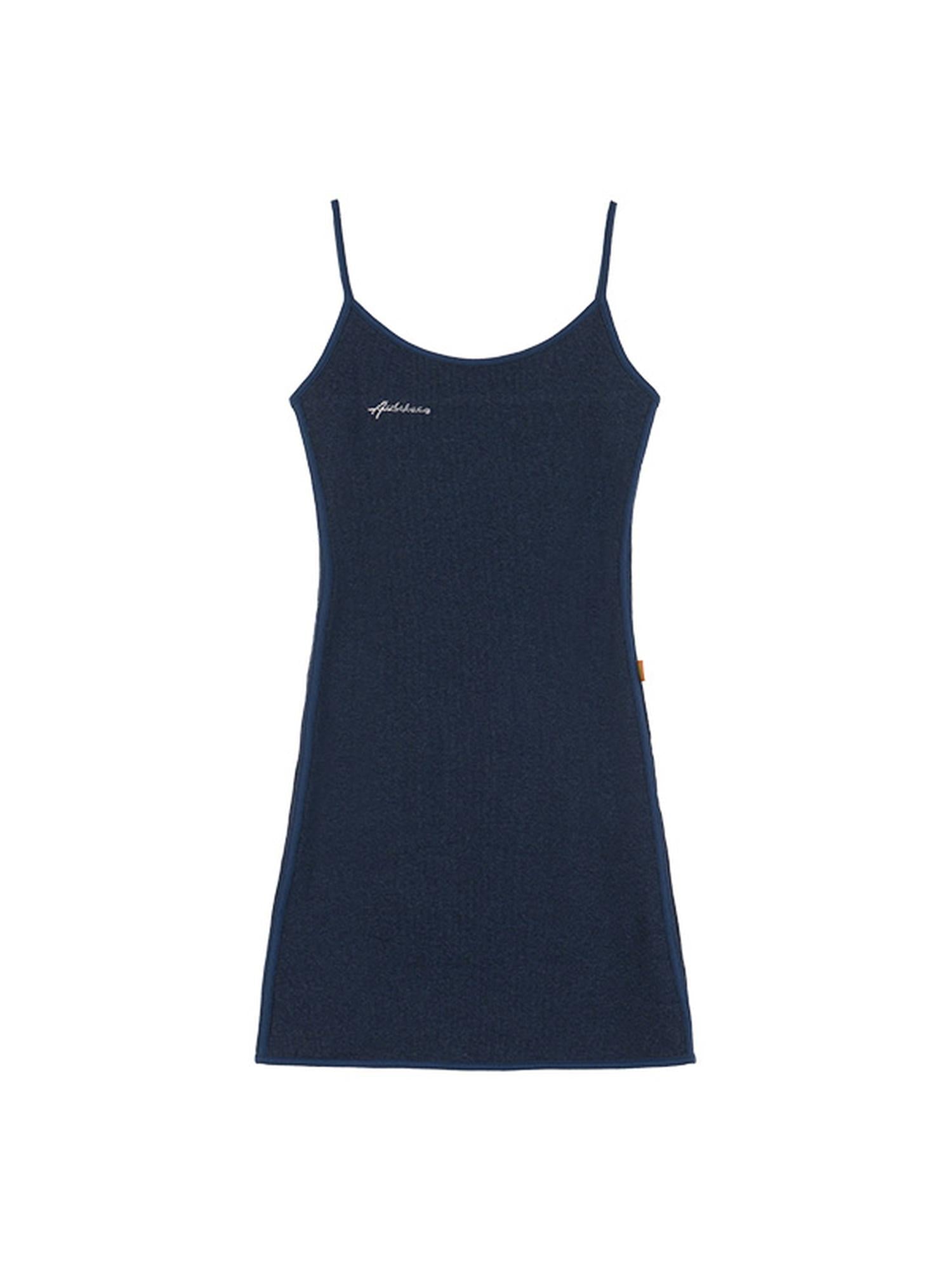 Achihara Y2K Retro Strap Summer Dress