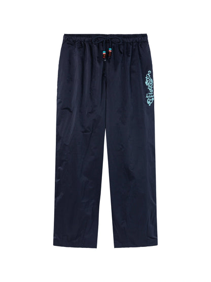 Colorful Banana Wide Leg Trousers