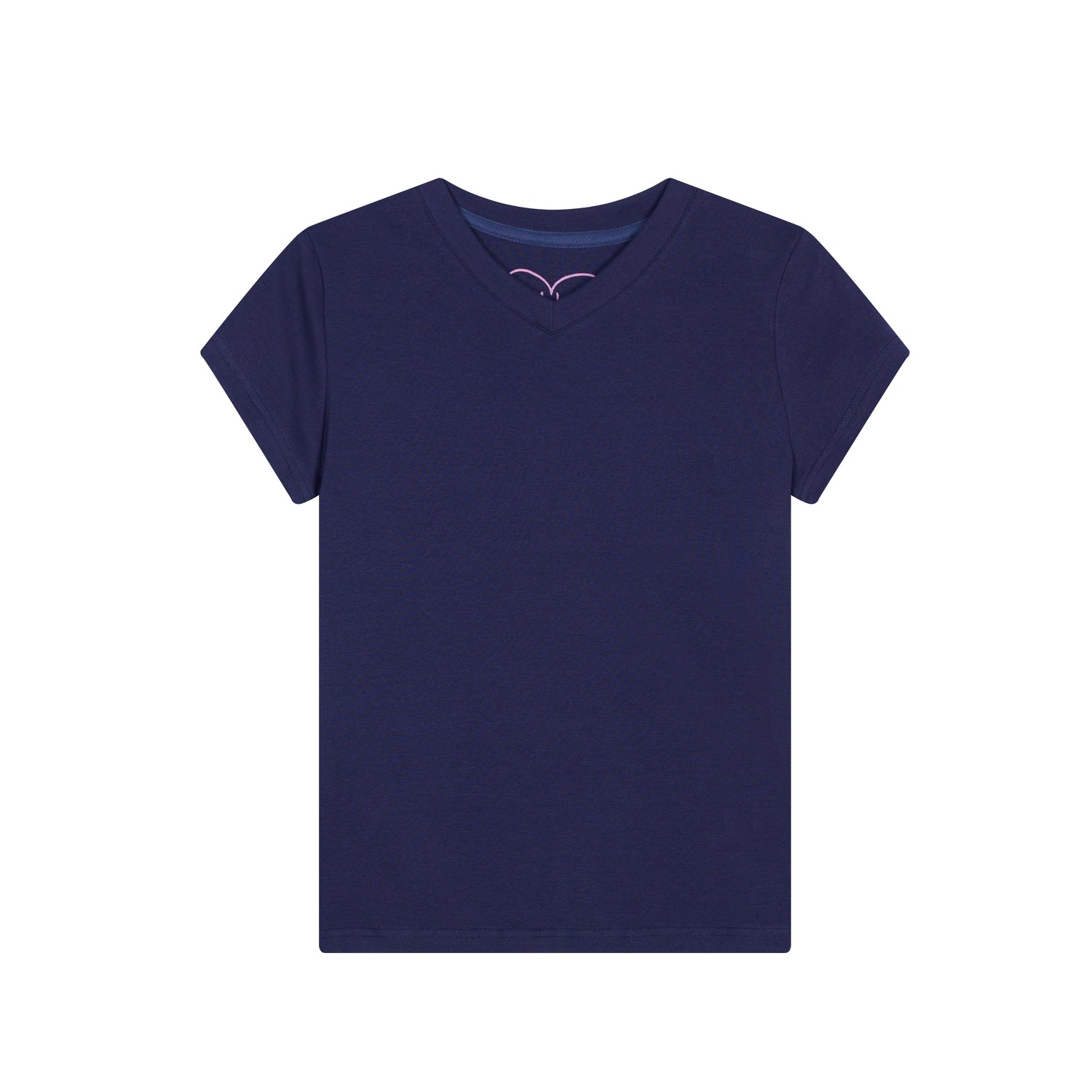 Achihara Jelly V-Neck Stretch Tee