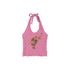 Achihara Sunset Duo Sleeveless Crop Tee