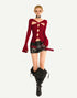 Nico_Molly_Almond_Twist_Knot_Cutout_Long_Sleeve_Slim_Fit_Sexy_Women&