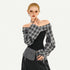 Nico_Molly_American_Plaid_Patchwork_Cargo_Workwear_Flap_Women&