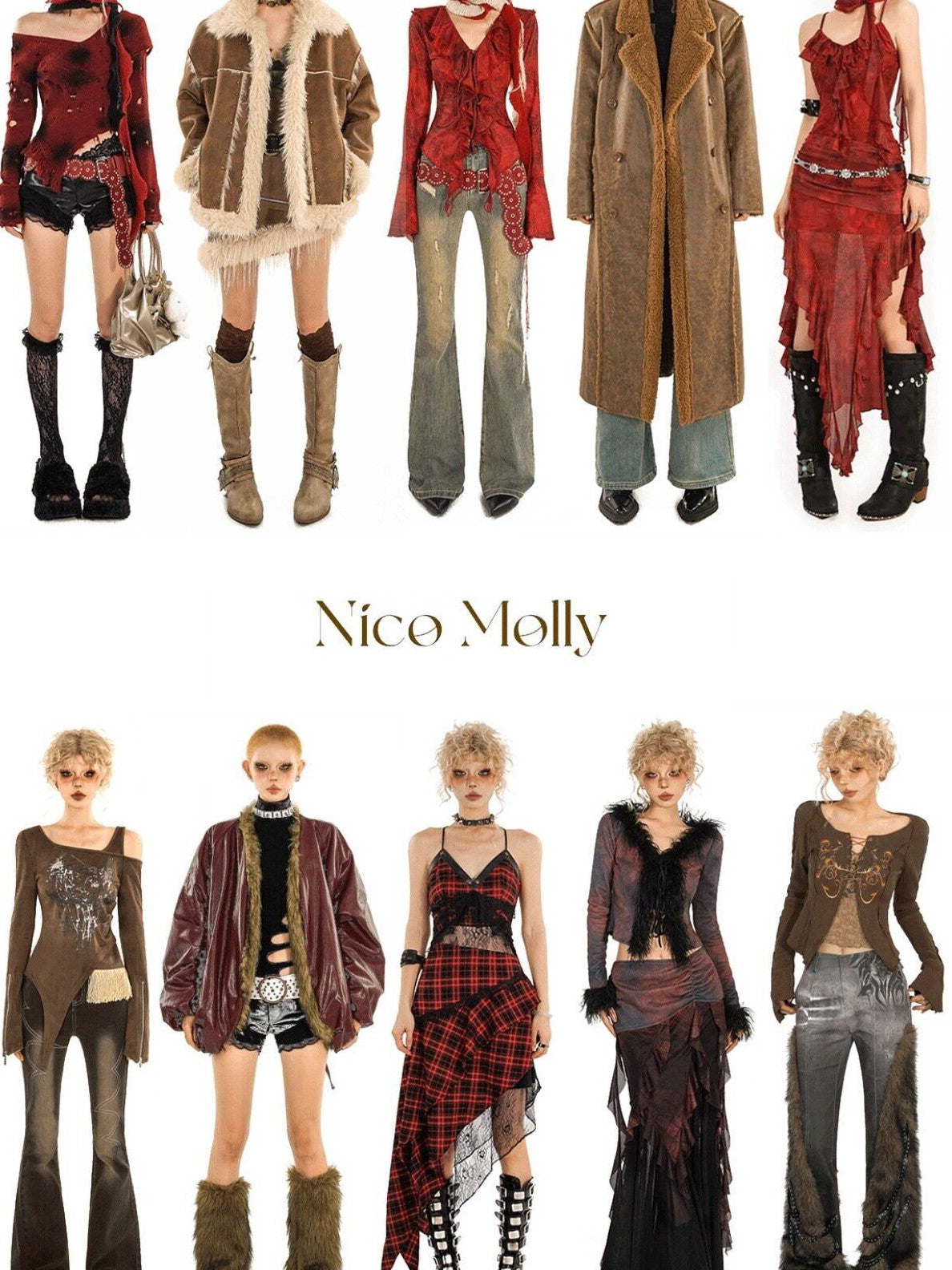 Nico Molly Asymmetric Tie Sash High Waist Pencil Slim Women&