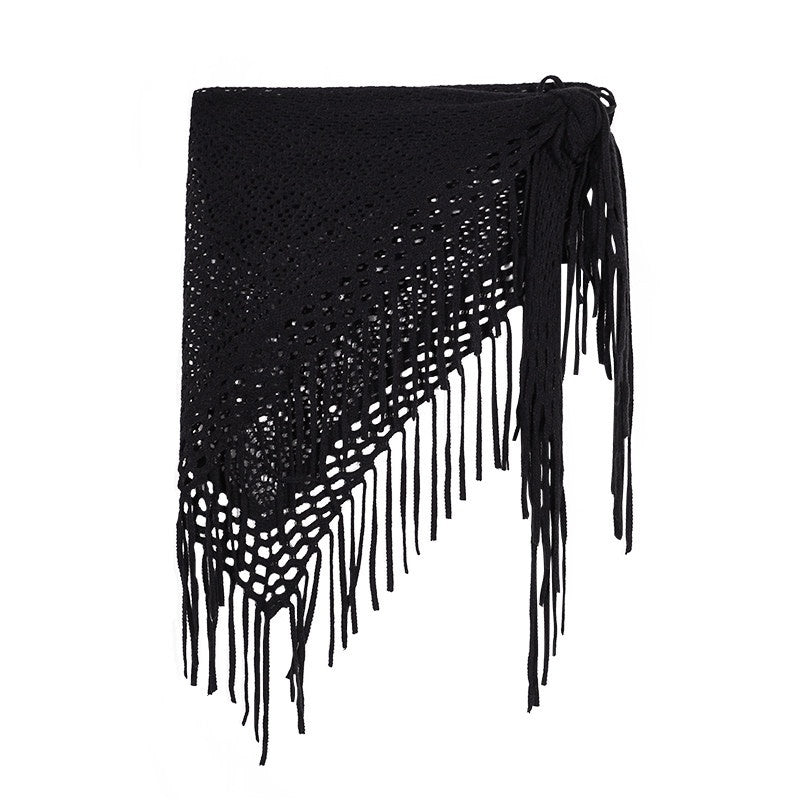 Nico_Molly_Black_Cutout_Tassel_One_Piece_Street_Style_Slim_Fit_Women&