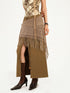 Nico Molly Black Knitted Cutout Irregular Vintage Street Style Women&