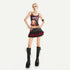 Nico_Molly_Black_Red_Studded_Patchwork_Tiered_Women&