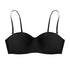 Nico_Molly_Black_Strapless_Wirefree_Seamless_Backless_Zipper_Women&