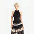 Nico_Molly_Black_Street_Goth_Asymmetrical_Ruffle_Slim_Fit_Women&
