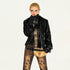 Nico_Molly_Black_Zipper_Slim_Fit_Street_Cropped_Notched_Collar_Women&