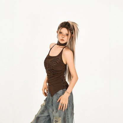 Nico_Molly_Brown_Vintage_Butterfly_Slim_Fit_Women&