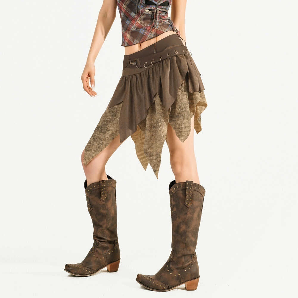 Nico_Molly_Coffee_Asymmetrical_Fringe_Solid_Vintage_Women&