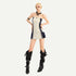 Nico_Molly_Colorblock_Lace_Up_Slim_Fit_Bodycon_Women&
