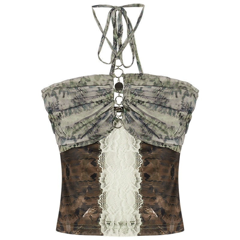Nico_Molly_Cropped_Lace_Splice_Slim_Fit_Bandeau_Women&
