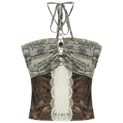Nico_Molly_Cropped_Lace_Splice_Slim_Fit_Bandeau_Women&