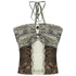 Nico_Molly_Cropped_Lace_Splice_Slim_Fit_Bandeau_Women&