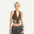 Nico_Molly_Cropped_V-neck_Tie_Waist_Slim_Fit_Women&