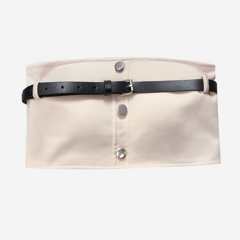 Nico_Molly_Cropped_Vintage_Workwear_Wrap_Chest_Backless_Slim_Fit_Women&