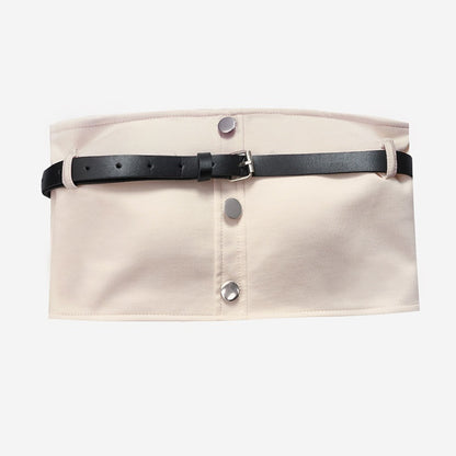 Nico_Molly_Cropped_Vintage_Workwear_Wrap_Chest_Backless_Slim_Fit_Women&