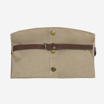 Nico_Molly_Cropped_Vintage_Workwear_Wrap_Chest_Backless_Slim_Fit_Women&