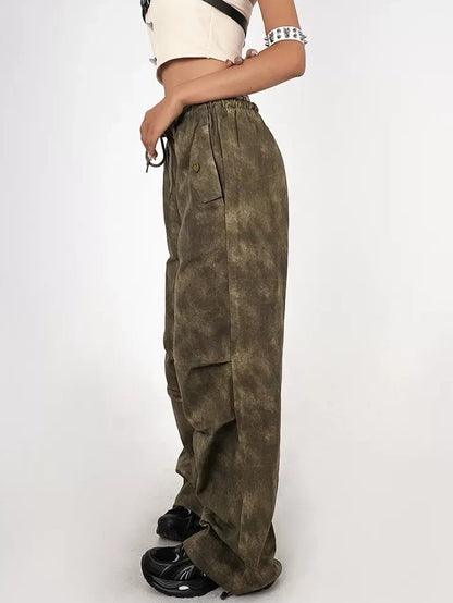 Nico Molly Cropped Vintage Workwear Wrap Chest Backless Slim Fit Women&