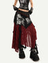 Nico_Molly_Dark_Gothic_Asymmetrical_A_Line_Colorblock_High_Waist_Women&