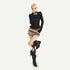 Nico_Molly_Dark_Gothic_Double_Breasted_Halter_Slim_Women&
