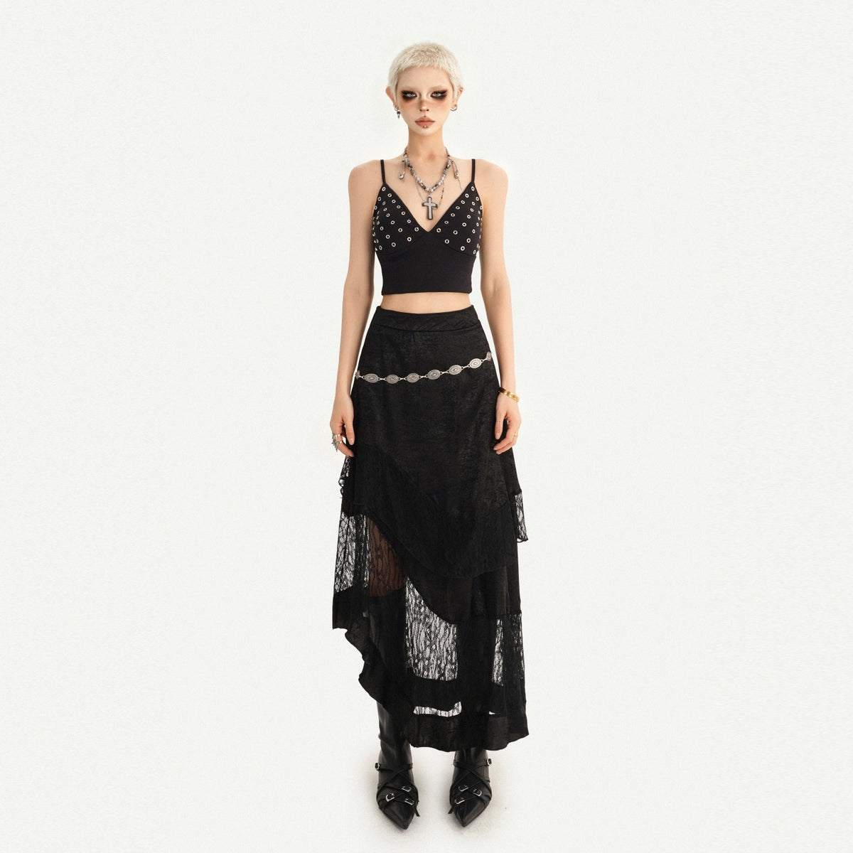 Nico_Molly_Dark_Gothic_Lace_Patchwork_Asymmetric_Layered_A_Line_Women&