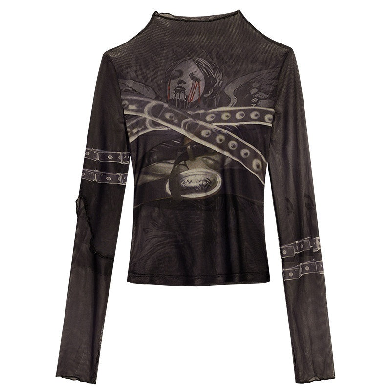 Nico_Molly_Dark_Punk_Printed_Slim_Fit_Women&