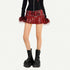 Nico_Molly_Dark_Red_Punk_Retro_Snake_Print_Pleated_Women&