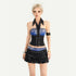 Nico_Molly_Electric_Blue_Dark_Punk_Studded_Halter_Bandeau_Women&