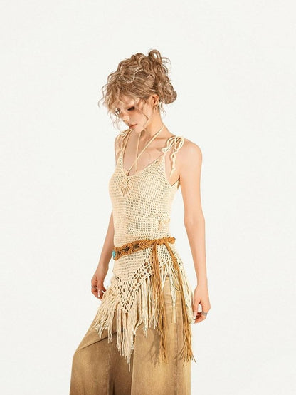 Nico Molly Forest Boho American Vintage Woven Agate Ethnic Romantic Women&
