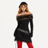 Nico_Molly_Fur_Collar_Off_Shoulder_Women&