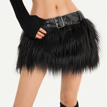 Nico_Molly_Fur_Collar_Off_Shoulder_Women&