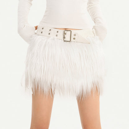 Nico_Molly_Fur_Collar_Off_Shoulder_Women&