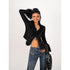 Nico_Molly_Fuzzy_Tie_V-neck_Fringe_Bell_Sleeve_Cropped_Slim_Fit_Women&