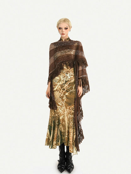 Nico Molly Gilded Glamorous Fishtail Sleeveless Slim Women&