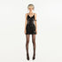 Nico_Molly_Gothic_Asymmetric_V-neck_Cinched_Waist_Women&