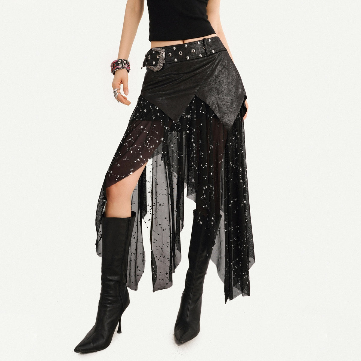 Nico_Molly_Gothic_Mesh_Asymmetric_Patchwork_Women&