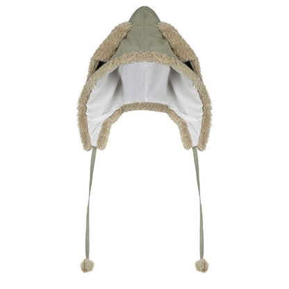 Nico_Molly_Leopard_And_Solid_Wide_Brim_With_Triangle_Bandana_Women&