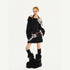 Nico_Molly_Leopard_Patchwork_Halter_Bardot_Waist_Cashmere_Women&