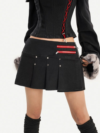 Nico Molly Leopard Patchwork Halter Bardot Waist Cashmere Women&