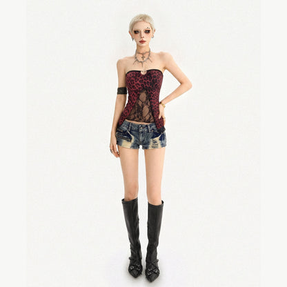 Nico_Molly_Leopard_Patchwork_Slim_Fit_Backless_Gothic_Women&