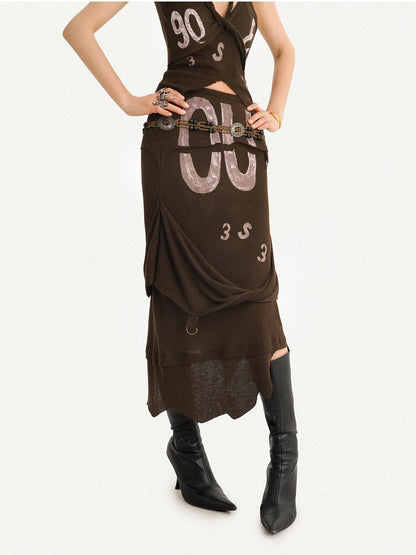 Nico Molly Openwork Twist Knot Women&