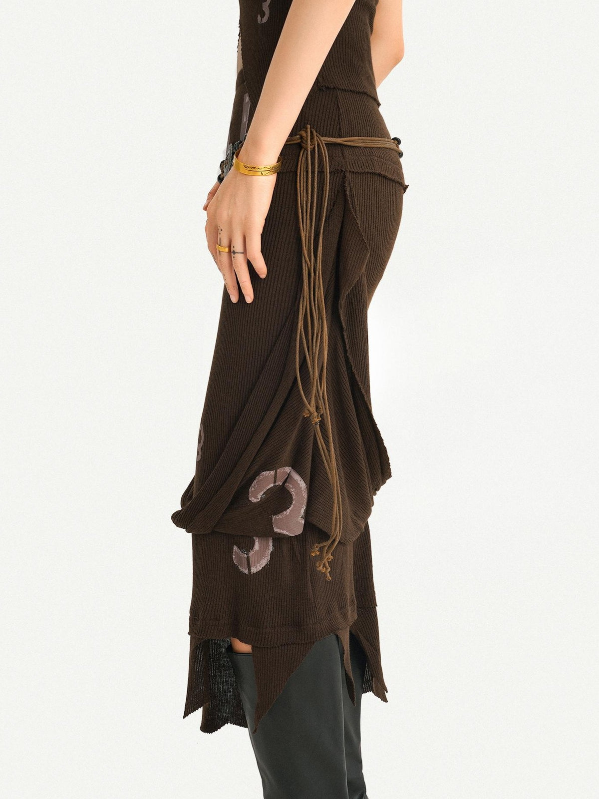 Nico Molly Openwork Twist Knot Women&