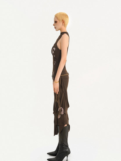 Nico Molly Openwork Twist Knot Women&