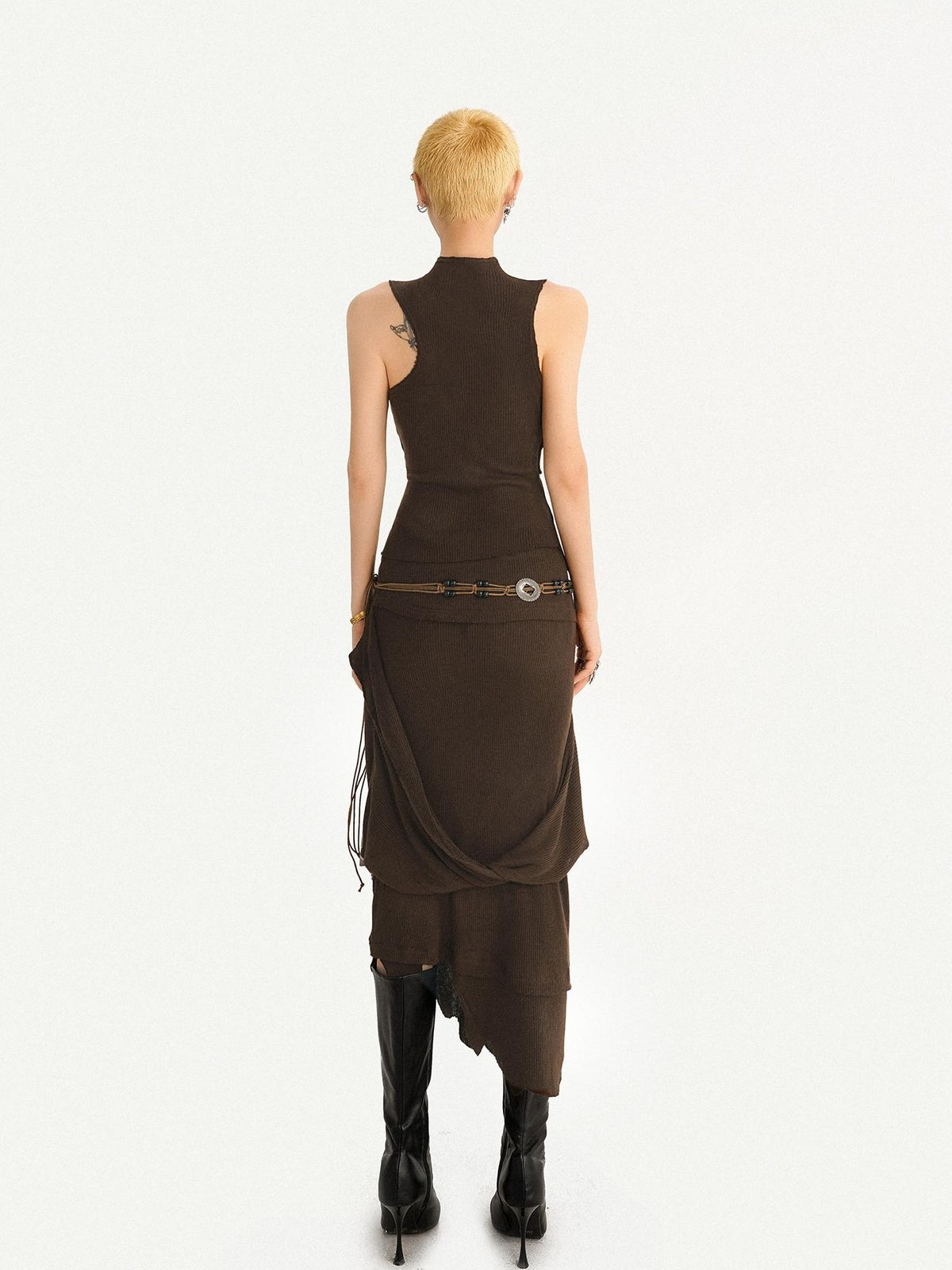 Nico Molly Openwork Twist Knot Women&
