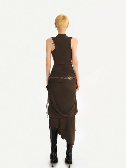 Nico Molly Openwork Twist Knot Women&